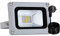 papasbox LED Strahler mit Stecker 10W LED Fluter IP65 Wasserdicht Außenstrahler Flutlichtstrahler Aluminium Scheinwerfer Licht Kaltweiß 6000K EU Stecker ideale Wandleuchte für Garten Sportplatz