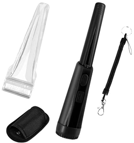 Métaux Pinpointer, Pin Pointer Détection Pointeur Métal étanche à l'eau, pointeur Recherche à 360° Haute sensibilité pour Chasse aux Trésors en Pièces Adultes Junior Enfants