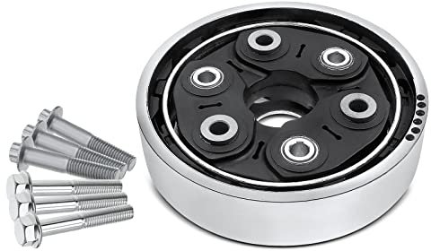 Frankberg Gelenkscheibe Hardyscheibe Hinten Kompatibel mit A3 2003-2013 Octavia II 2004-2013 Superb II 2008-2015 Golf V 2004-2008 P.a.s.s.a.t 2005-2014 Replace# 1K0521307A