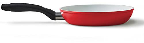 JML Ceracraft Pro Pan Red 20cm - Our Beautiful, Ultra-Non-Stick Pans are Even Better!