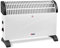 X4-LIFE Konvektor mit 3 StufenWärmeregulierung 750W, 1250W und 2000W, Elektrischer Heizkörper, Überhitzungsschutz mit Kontrollleuchte, Wärmt bis zu 25m², Standheizung mit Tragegriffen