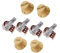 Harilla Bassgitarre Potentiometer 25K 18mm Knob Zubehör Set