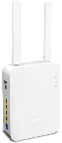 DrayTek VigorAP 906 WiFi 6 AX3000 Wireless Access Point, Range Extender, Mesh, Wall Or Desk Mounted, 5 GbE LAN Ports, POE, Ideal For Business, Up To 3000Mbps