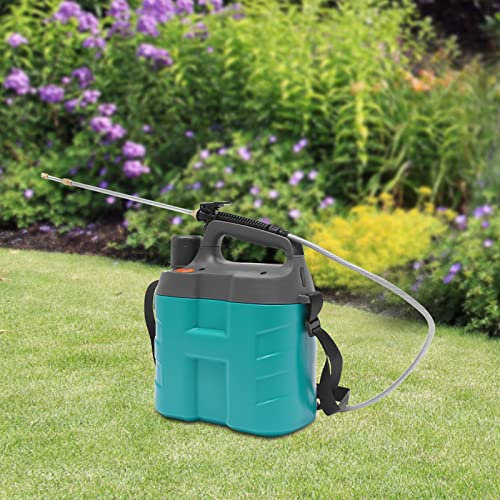 8L Gartensprühgeräte, Elektrischer Drucksprüher für Gartenarbeit, Kleine Drucksprühgerät Autoreinigung Sprühgerät Gartenspritze Sprühgerät Unkrautspritze