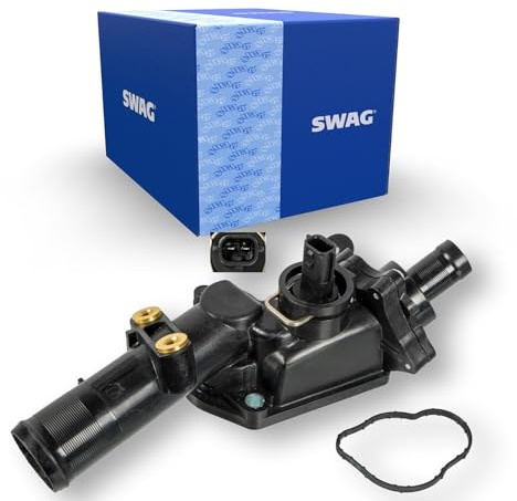 SWAG Thermostat, Kühlmittel 33101852 | Kompatibel mit: DACIA DOKKER Express Kasten/Großraumlimousine, DOKKER Großraumlimousine, RENAULT FLUENCE, KADJAR