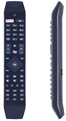 GOUYESHO RC49141 Passend für Hitachi Digital LED TV Ersatz-Fernbedienung Kompatibel mit 32HB4W65I 32HB5W66 32HB6T61A 40HB1W66l 43HL15W64 49HK4W64 49HK5W64H 50HK15W64I 55HK6W64