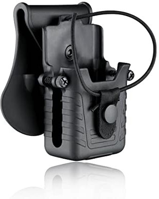 Amomax Universal Radio Pouch Holster Black