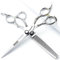 6/6.5/7 Zoll friseurscheren 440c Hohe härte feine Muster professionelle Salon Friseur haar schneiden und verdünnung frisur beschneiden werkzeug (6.5-Zoll 2-teiliges Set)