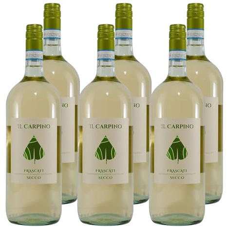 IL Carpino Frascati Secco DOC -trocken- (6 x 1,5L)