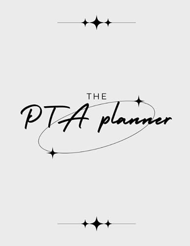 The PTA Planner: The Must-Have PTA Journal with Daily Weekly Monthly Planning, Budget Trackers and Event Fundraiser Lists: Spotty Dream Version