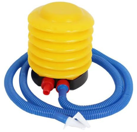 Frdun Pompe à pied gonflable de sport - Mini pompe à air pour ballon de yoga