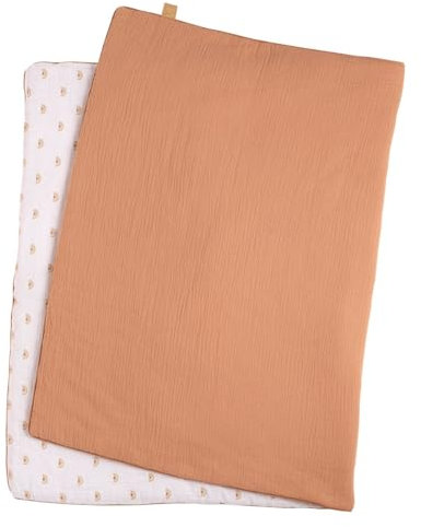 Sauthon Couvre lit bébé 90x140 cm en Coton Blanc