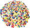 Piastrelle quadrate per mosaico in ceramica da 500 g, 500 pezzi, 1 x 1 cm, realizzate a mano, creative, micro mosaico creativo per gli innamorati, progetti fai da te e decorazioni per la casa (colori