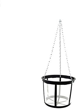 SP Zisternenfilter Wasserfilter Erdtank Regenwasserfilter Drainagefilter 200-400mm mit Kette (Größe 300mm mit Kette)