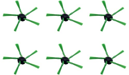 YUSSEQDD 6 paket/los Breite Kompatibilität Zubehör Für Vorwerk Kobold VR200 VR300 Roboter Staubsauger Kunststoff Ersatz HEPAs Filter