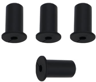 Cable Bushing for Starlink Cable Routing Kit, 3/4 inch Wall Sleeve Grommet Cover, 4 PCS