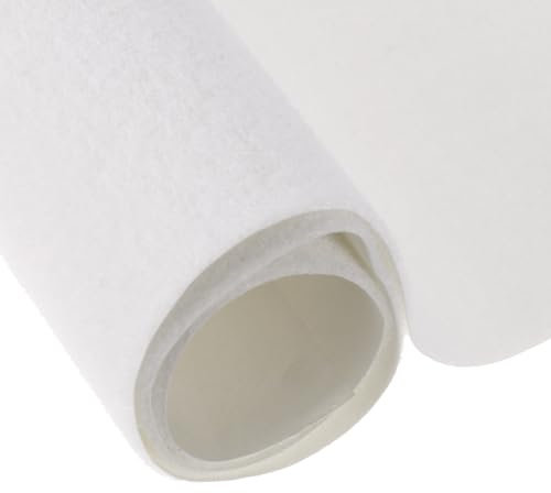 QUARKZMAN 6pz Tappeto Erboso Artificiale Modello 10 x 10(25cm x 25cm) Bianco Tappeto Erboso Finto Realistico per Modello Decorazione Prato Giardino