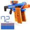 Xshot Insanity Motorized Clip Blaster, (72 Darts) Air Pocket Technology Darts and Dart Storage, Outdoor Toy for Boys and Girls, Teens and Adults