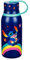 Disney Store Official Stitch Water Bottle in Stainless Steel, Lilo & Stitch, 325ml, Printed Drink Flask with Twist Top Lid and Flexible Carry Loop, Kids' Blue Rainbow School Bottle