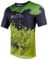 ROTTO Herren Mountainbike Trikot Kurzarm Radtrikot für MTB BMX Downhill Kurze Ärmel Schnell Dry, Cyberpunk-Stil