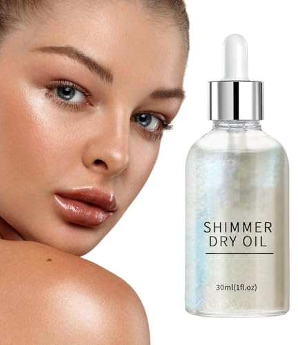 Körperöl mit Reflexen, glänzende Haut für den Körper - Body Shine Körperöl