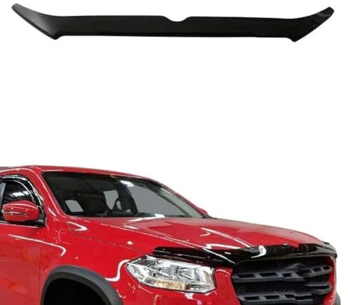 LXBSXY Auto Motorhaube Windabweiser Insekten Steinschlagschutz für Mercedes Benz X-Class 2018 2019 2020, ABS Motorhaubenschutz Insekten Deflektor, Aerodynamisch, Einfache Montage Zubehör