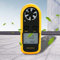Windgeschwindigkeitsanzeige, Windmesser, Digitale Windtemperatur