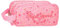 Pepe Jeans Alenka Rosa Estuche Triple Rosa 22x10x9 cms Poliéster 1,98L by Joumma Bags