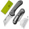 CIVIVI Cutter Knife, Elementum Folding Utility Knife with 3Pcs Extra Razor Blades C23039B-4