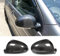 Cakievro Spiegelkappen, 1 Paar Auto Rückspiegel Kappe Tür Rückspiegel Abdeckung für VW GOLF 5 MK5 GTI Jetta Passat B5.5 B6 EOS Sharan Superb