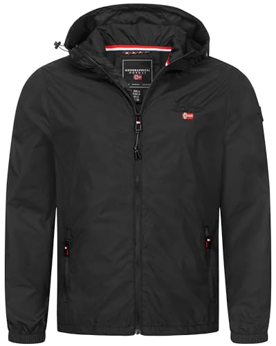 Geographical Norway Übergangsjacke Frühlings Jacke Windbreaker Regenjacke Outdoor Herbst