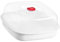VICASKY Vaporiera a microonde vaporiera pentola heat it microwave micoonde alimentazione cucina microonde a vapore vaporiera per alimenti Vaporiera per forno a microonde plastica bianca