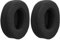 kwmobile Replacement Ear Pads Compatible with OneOdio A70 / A71 - Set of Earpads for Headphones - Black