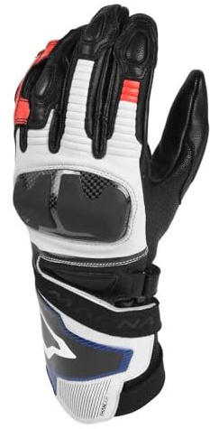 MACNA THANDOR WHITE/RED XL | Touchscreen-kompatibel