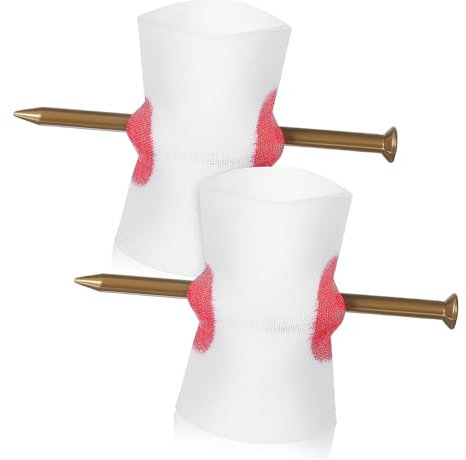 Milisten 2stücke Finger-trick Aprilscherze Blutsimulant Für Finger Halloween-streichspielzeug Party-requisiten Wiederverwendbar Trick-werkzeug