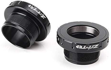 Bacar 2 PCS BSA30 Innenlager-BB30/30mm Achse auf BSA Für FSA/ROTOR 3D/bsa68/73, Aluminium Legierung