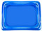 Bain de pieds gonflable, plateau de bain de pieds, 60 x 45 cm, design compact et pliable, fonction de gonflage rapide pour l'extérieur, la piscine, l'hygiène des voyages, les journées à la plage, le