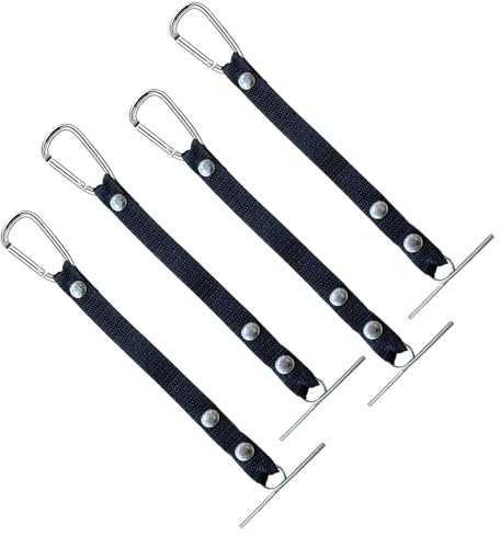 Quorvex Tape Holder Chain | Electrical Contractor Tool Belt - Gadget Clip Organizer Rust-Proof Design for Automotive Warehouse Home Work Drywall Car Construction