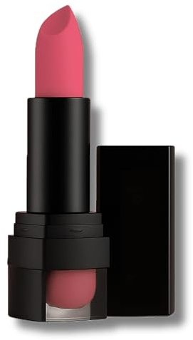 Vitamol Matter Lippenstift Seduction – Langer Halt, samtiger Effekt, vegane Formel – intensive Farbe, 4,5 gr (Kiss Me)