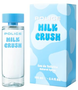 POLICE Milk Crush Pour Femme Eau de Toilette 100 ml Natural Spray