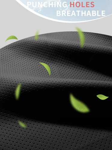 NicelyCover Autositzbezüge Universal passend für Jeep Renegade 2015-2020 5 Sitze Komplettset Premium Nappaleder Schutz Kissenbezüge