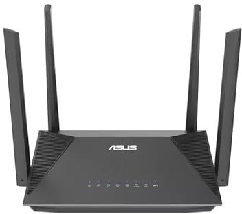 ASUS Ax1800 Aimesh Wireless Router Gigabit Ethernet Dual-Band, RT-AX52
