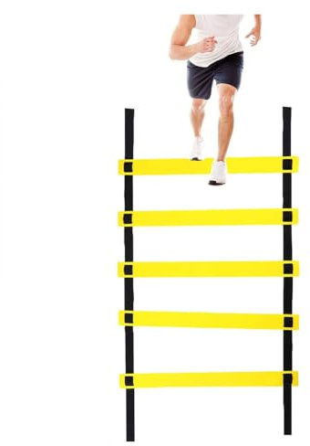 UULIMAXONT Scale di velocità, Scaletta for agilità, Dimensioni Multiple, velocità, Calcio, Baseball, Esercizi