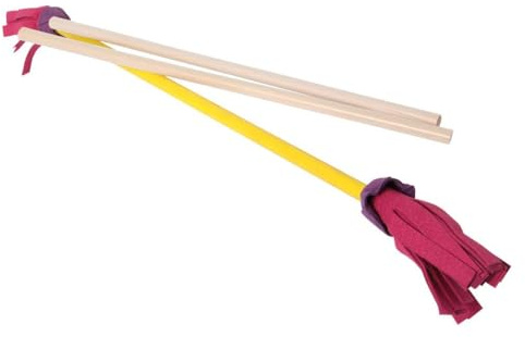 Eureka jabds G Red/White/Red Set Speer des Teufels Flower + Drumsticks