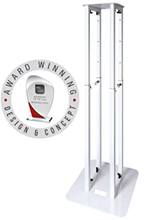 Novopro PS1XL DJ Disco Height Adjustable Lighting Plinth Podium Stand (Single)