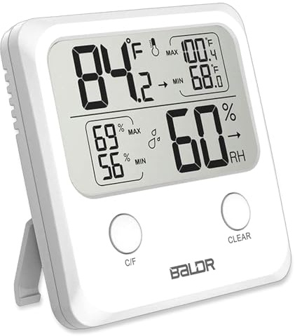 BALDR Station météo radio avec capteur extérieur