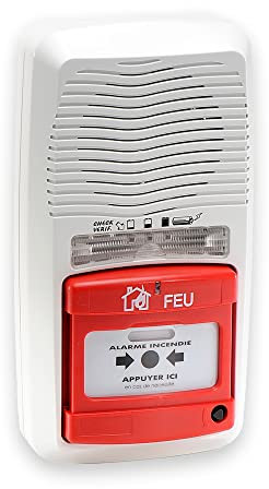 Alarme Type 4 Radio avec 1 déclencheur