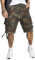 Brandit Herren Cargo Short Schwarz Schwarz XXL Gr. XXXXL, Woodland