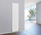 NRG 1800 x 380 mm Gloss White Vertical Cast Iron Radiator Double Panel