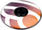 Cinelli Stemma Top Cap, Geflügeltes C-Logo, Einheitsgröße